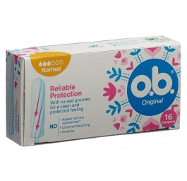 OB tampons Original normal 16 pce