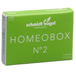 SN HomeoBox 2 glob 5 x 1 g