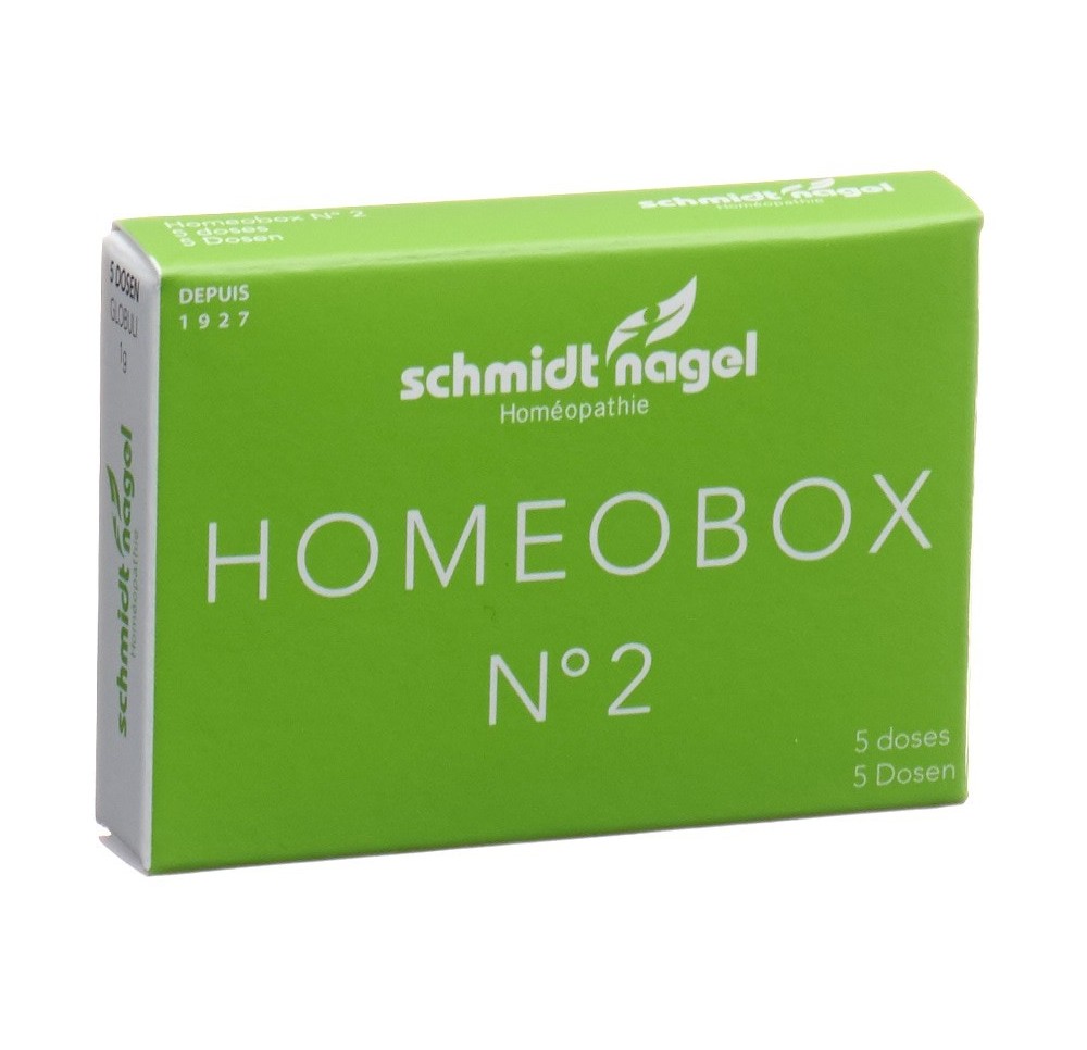 SN HomeoBox 2 glob 5 x 1 g