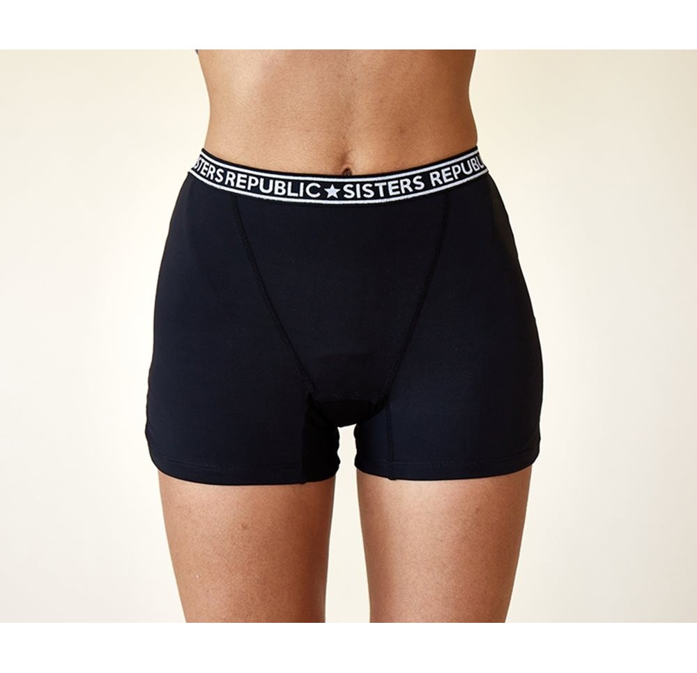 SISTERS REPUBLIC Boxer Ginger L noir abs medium