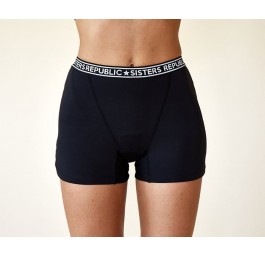 SISTERS REPUBLIC Boxer Ginger XS noir abs super