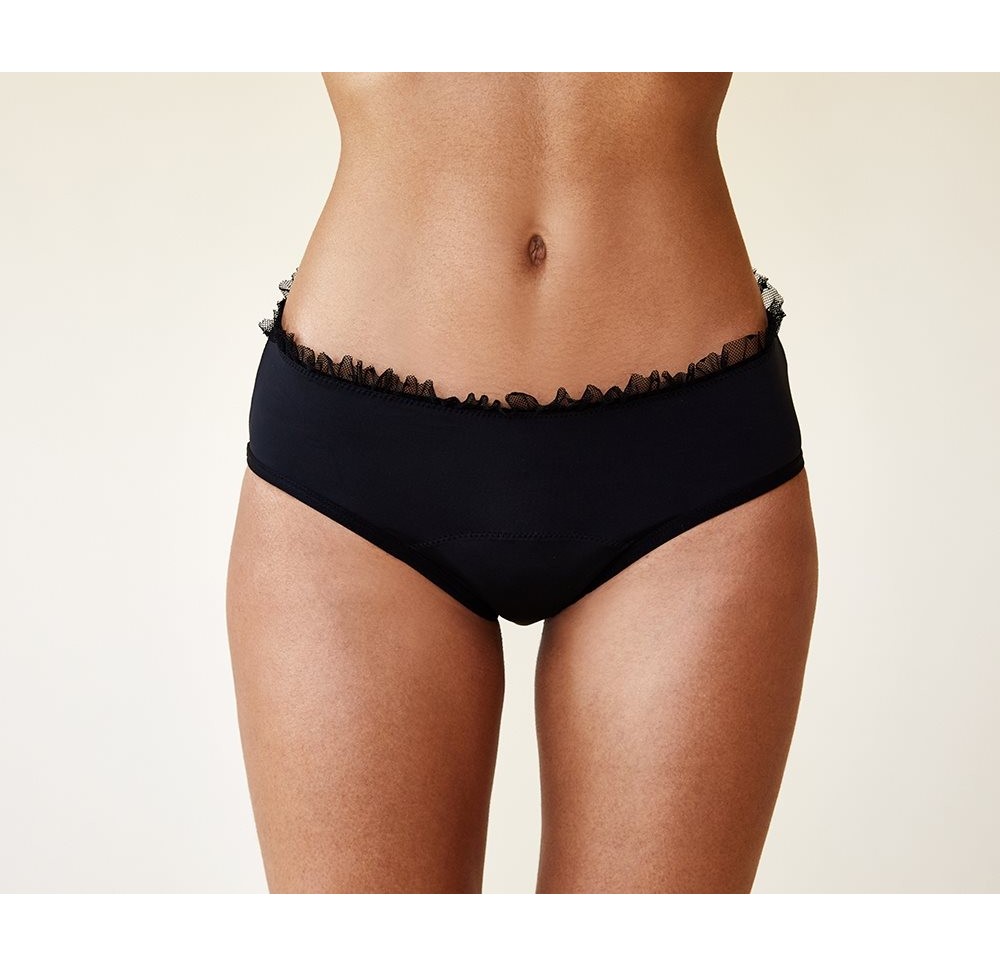 SISTERS REPUBLIC Culotte Colette L noir abs light