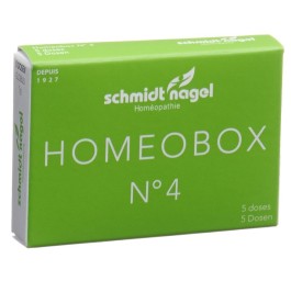 SN HomeoBox 4 glob 5 x 1 g