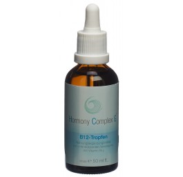 HORMONY Complex G B12 gouttes fl 50 ml