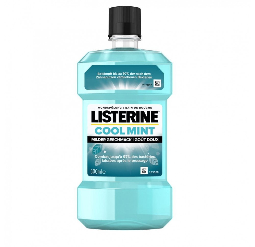 LISTERINE Coolmint mild fl 500 ml