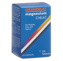 GRANDELAT magnésium chélate cpr 120 pce