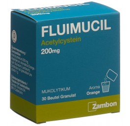 FLUIMUCIL gran 200 mg adult sach 30 pce