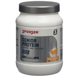 SPONSER Senior Protein pdr Orange Yoghurt 455 g