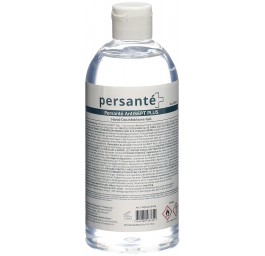 PERSANTE AntiSEPT Plus Gel désinf mains fl 500 ml