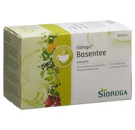 SIDROGA infusion basique 20 sach 1.5 g