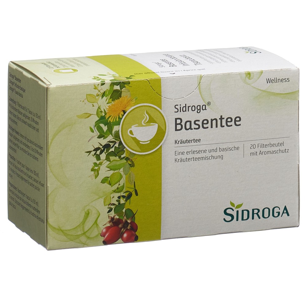 SIDROGA infusion basique 20 sach 1.5 g SIDROGA infusion basique 20 sach 1.5 g