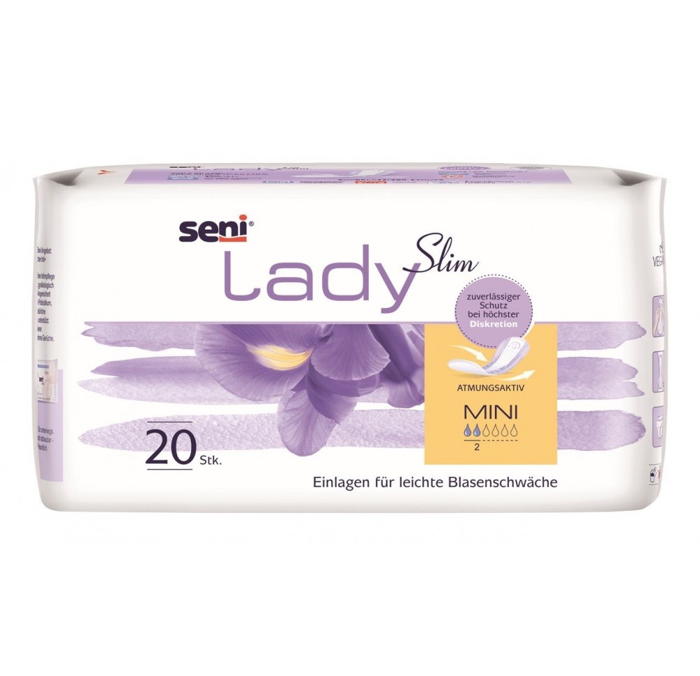 SENI Lady Slim Mini protections 30 x 20 pce