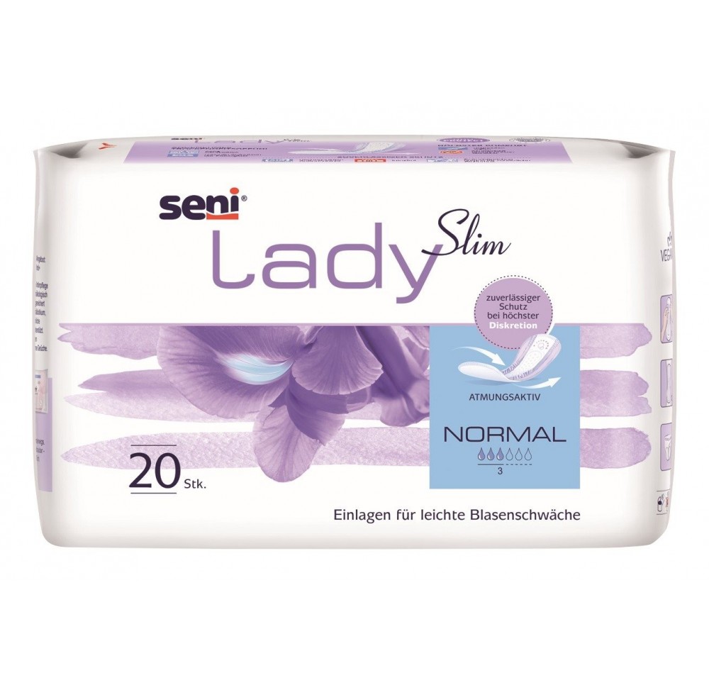 SENI Lady Slim Normal protections 18 x 20 pce