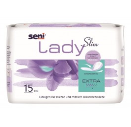 SENI Lady Slim Extra protections 24 x 15 pce