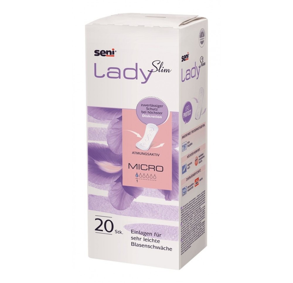 SENI Lady Slim Micro protections 20 pce