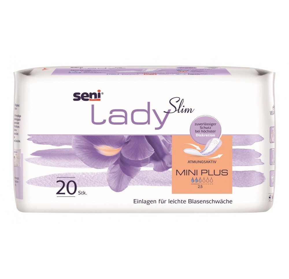 SENI Lady Slim Mini Plus protections 20 pce