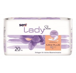 SENI Lady Slim Mini Plus protections 20 pce