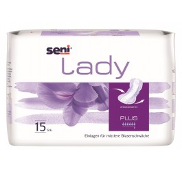 SENI Lady Plus protections 15 pce