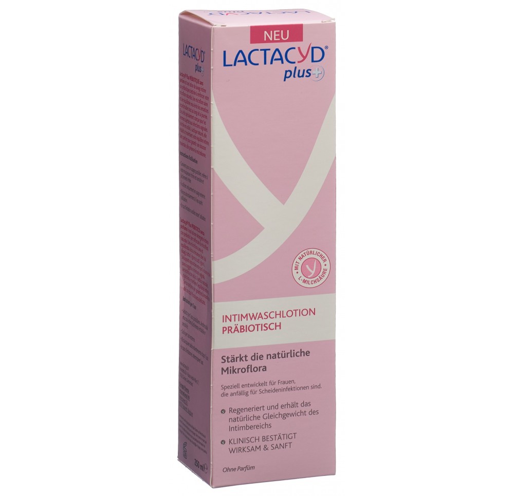 LACTACYD Plus prébiotique fl 250 ml