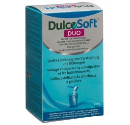 DULCOSOFT Duo pdr pour solution buvable bte 200 g