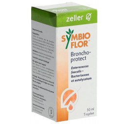 SYMBIOFLOR Bronchoprotect gouttes fl 50 ml