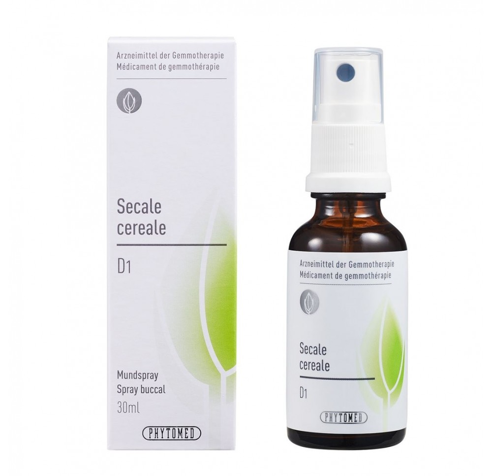 PHYTOMED GEMMO Secale cereale 1 D spr 30 ml