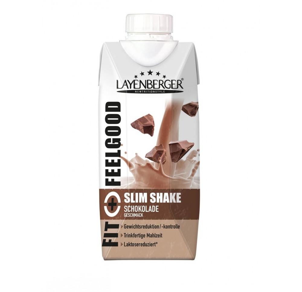 LAYENBERGER F+F Slim Shake prêt choco fl 330 ml