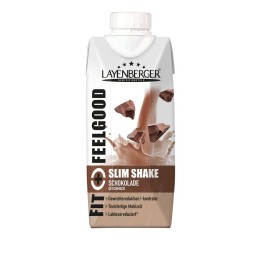 LAYENBERGER F+F Slim Shake prêt choco fl 330 ml