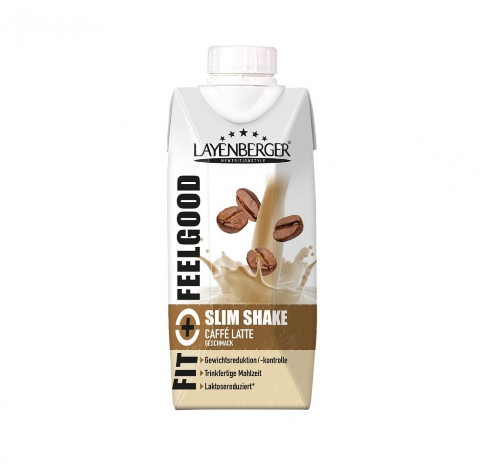 LAYENBERGER F+F Slim Shake prêt café la fl 330 ml