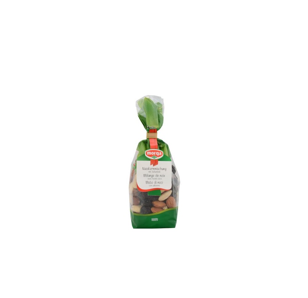 ISSRO mélange noix et raisins sach 200 g