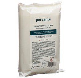 PERSANTE Lingettes désinfectantes refill 200 pce