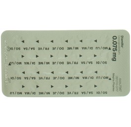 DIAMILLA cpr pell 0.075 mg 6 x 28 pce