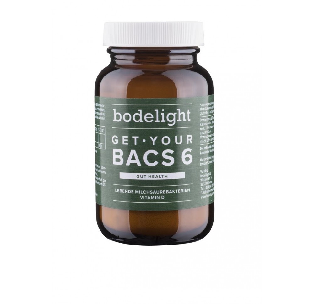 BODELIGHT Get Your Bacs 6 bte 60 g