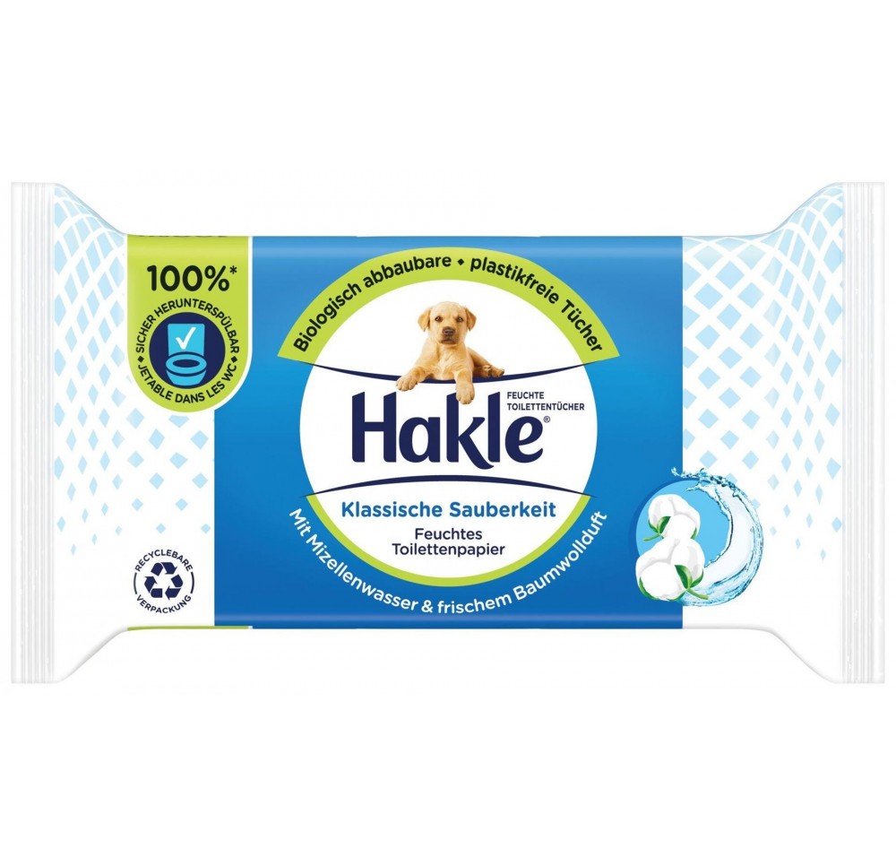 HAKLE humide propreté classique ref 42 pce