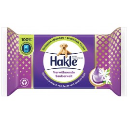 HAKLE humide propreté moelleuse refill 38 pce