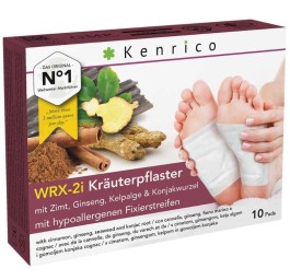 KENRICO emplâtre végétal cinnam gins kel ko 10 pce