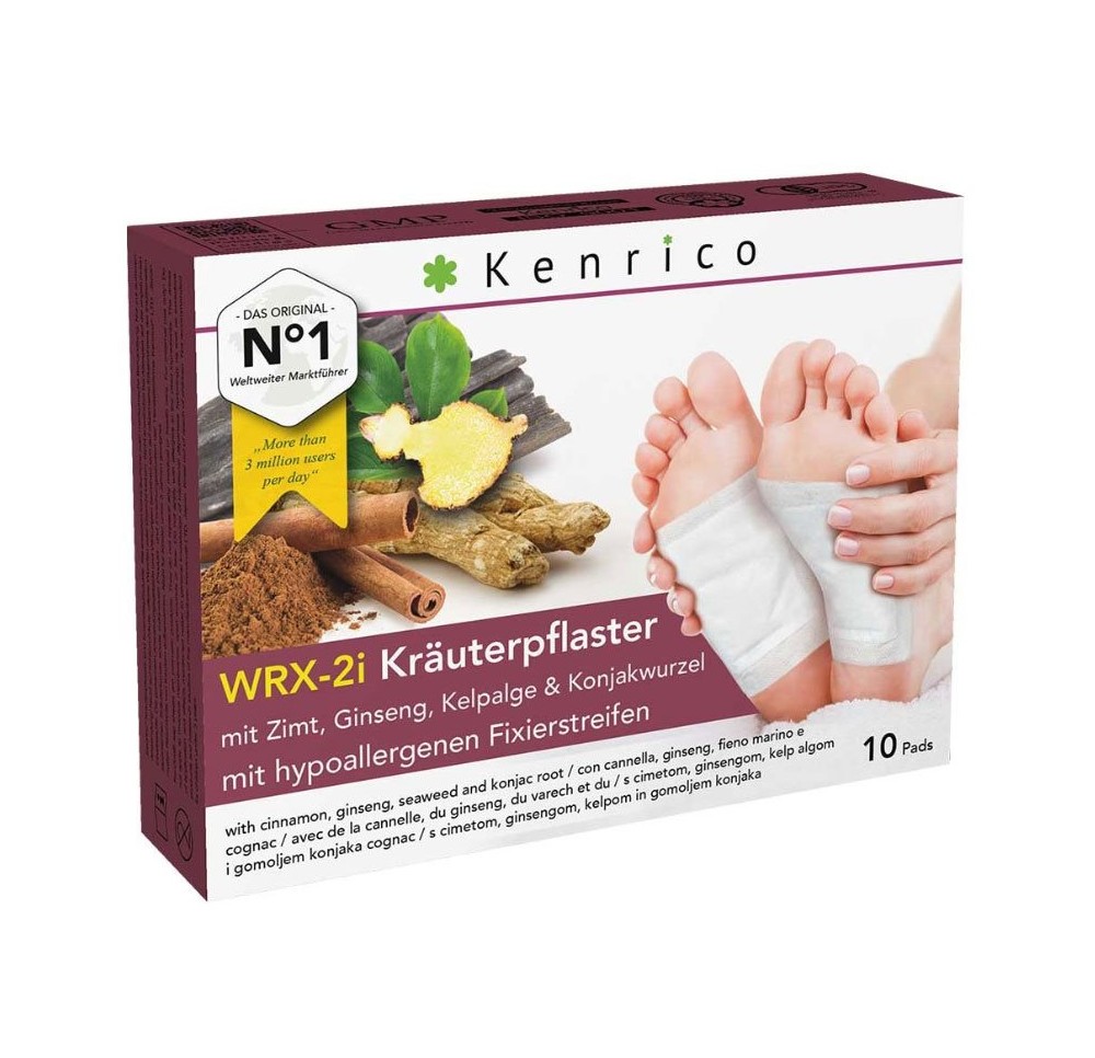 KENRICO emplâtre végétal cinnam gins kel ko 10 pce KENRICO emplâtre végétal cinnam gins kel ko 10 pce