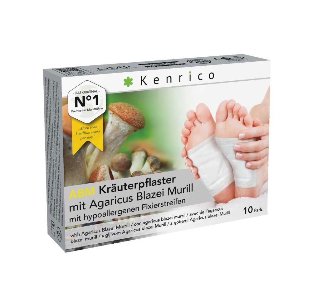 KENRICO emplâtre végétal Agaricus Blaz Muri 10 pce KENRICO emplâtre végétal Agaricus Blaz Muri 10 pce
