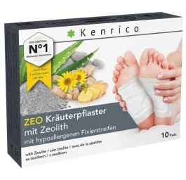 KENRICO emplâtre végétal zéolite 10 pce