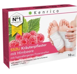 KENRICO emplâtre végétal framboise 10 pce