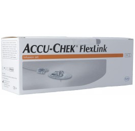 ACCU-CHEK FlexLink I set infusion 10mmx60cm 10 pce