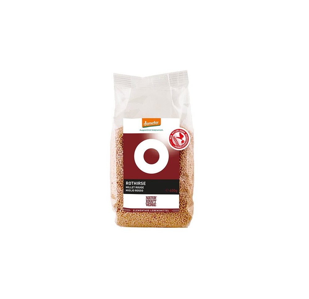 NATURKRAFTWERKE Millet rouge Demeter sach 400 g