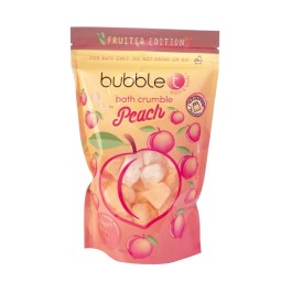 BUBBLE T Fruitea Bath Crumble Peach 250 g