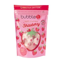 BUBBLE T Fruitea Bath Crumble Strawberry 250 g