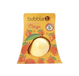 BUBBLE T Fruitea Bath Fizzer Mango 150 g