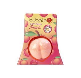 BUBBLE T Fruitea Bath Fizzer Peach 150 g