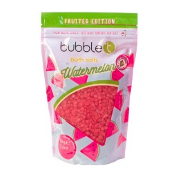 BUBBLE T Fruitea Bath Salts Watermelon 500 g