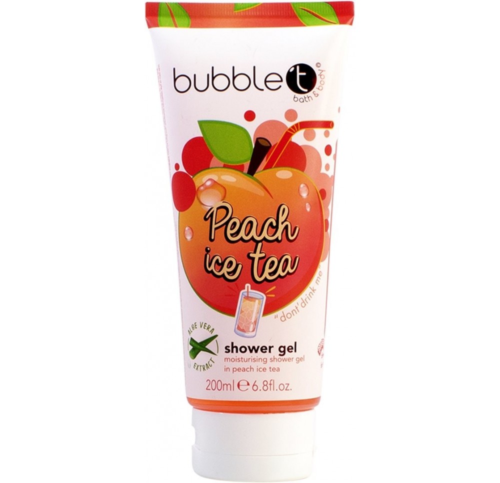 BUBBLE T Ice Tea Shower Gel Peach 200 ml