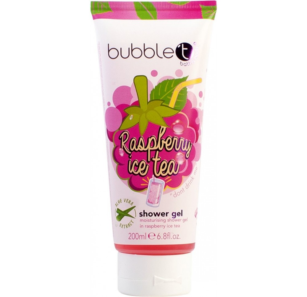 BUBBLE T Ice Tea Shower Gel Raspberry 200 ml