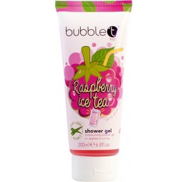 BUBBLE T Ice Tea Shower Gel Raspberry 200 ml